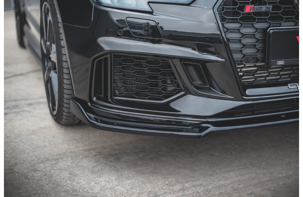 Front Splitter V.3 Audi RS3 8V FL Sportback