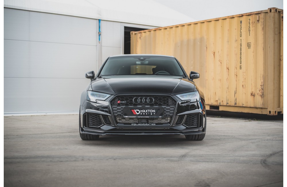 Front Splitter V.3 Audi RS3 8V FL Sportback
