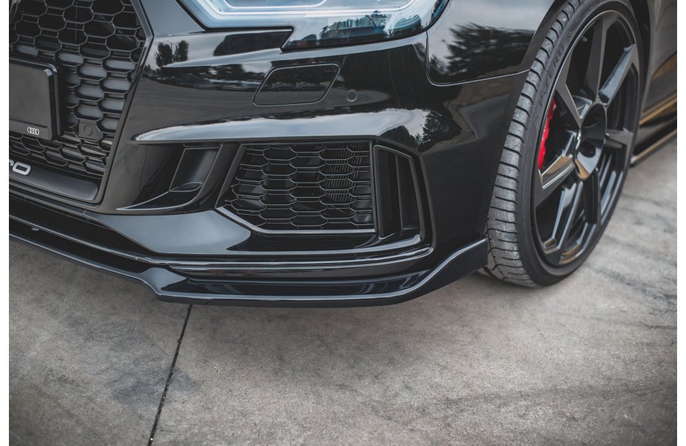 Front Splitter V.3 Audi RS3 8V FL Sportback