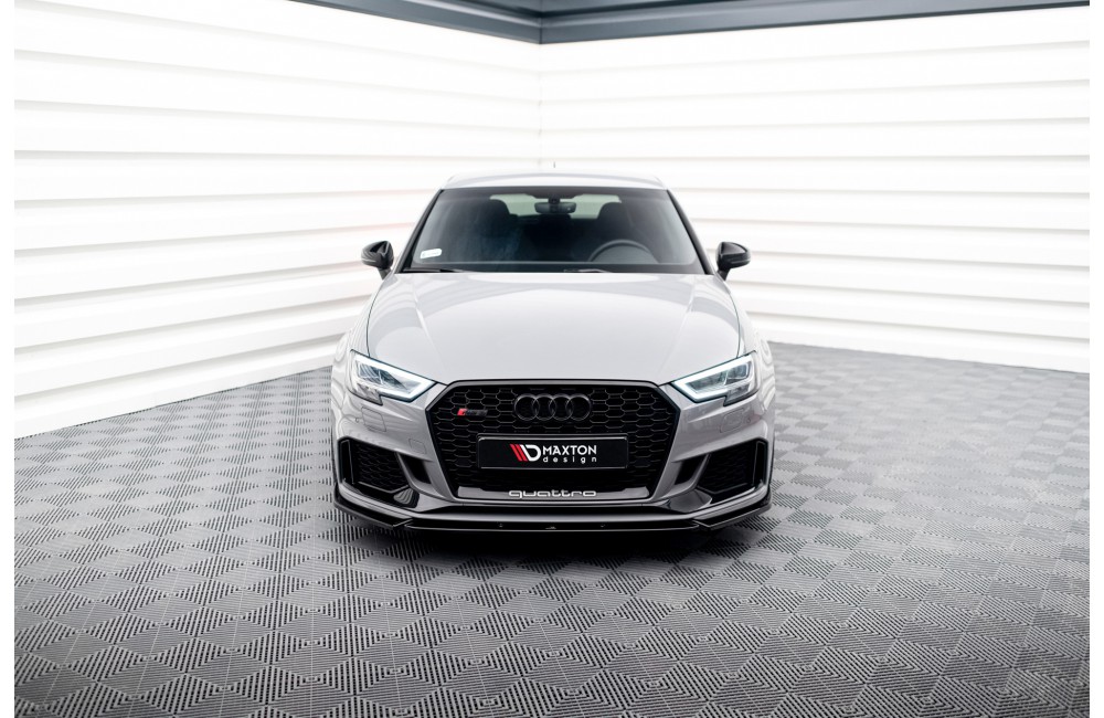 Front Splitter V.4 Audi RS3 8V FL Sportback