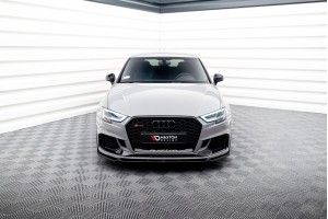 Front Splitter V.4 Audi RS3 8V FL Sportback