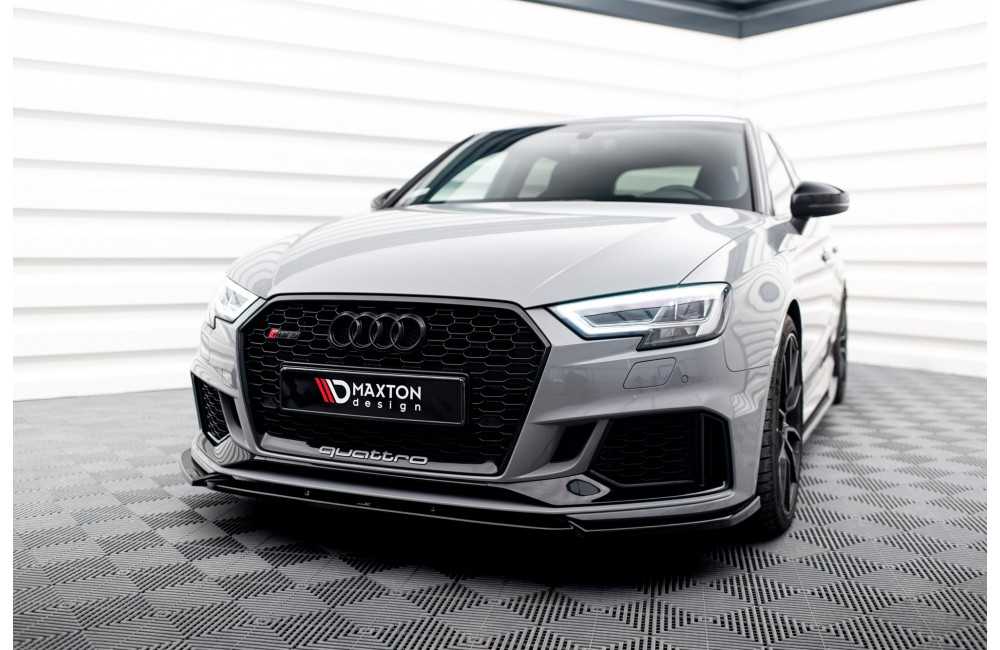 Front Splitter V.4 Audi RS3 8V FL Sportback