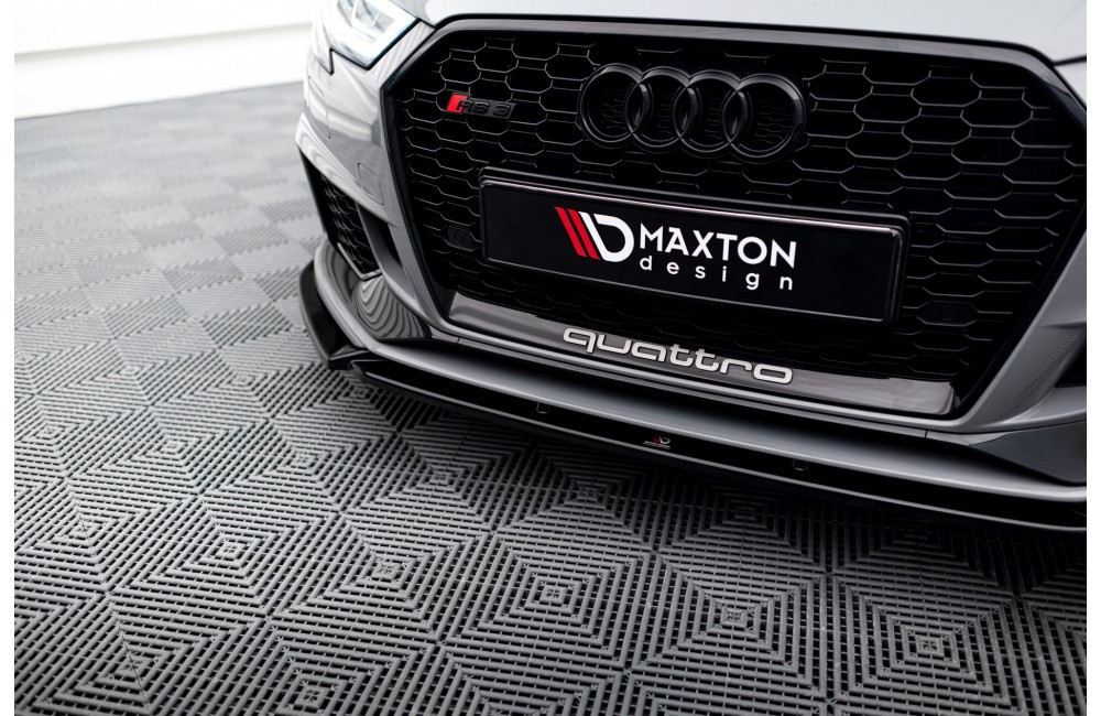 Front Splitter V.4 Audi RS3 8V FL Sportback
