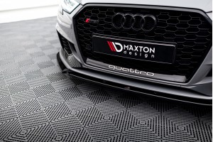 Front Splitter V.4 Audi RS3 8V FL Sportback