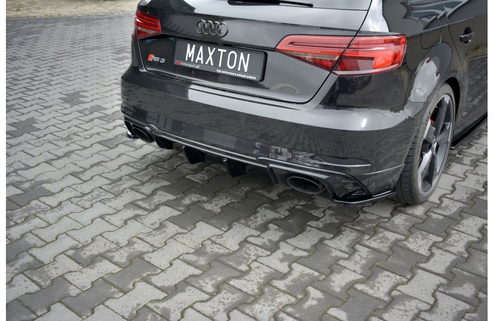 Rear Valance Audi RS3 8V FL Sportback