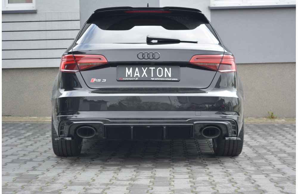 Rear Valance Audi RS3 8V FL Sportback