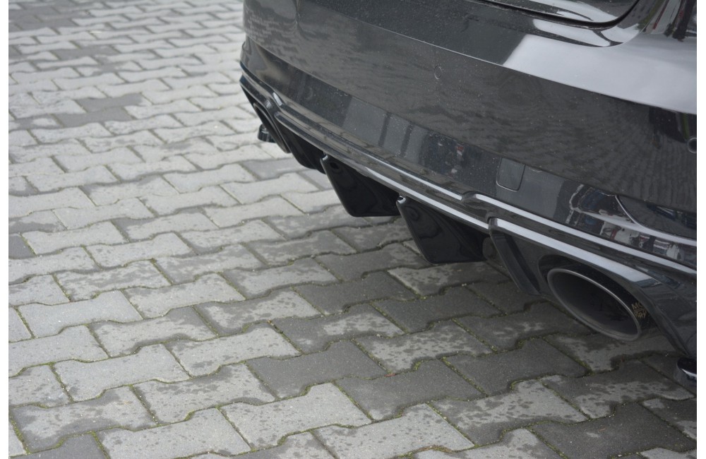 Rear Valance Audi RS3 8V FL Sportback