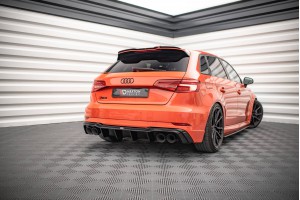 Rear Valance V.2  Audi RS3 Sportback 8V Facelift