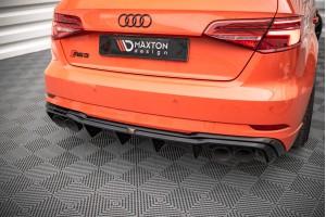 Rear Valance V.2  Audi RS3 Sportback 8V Facelift