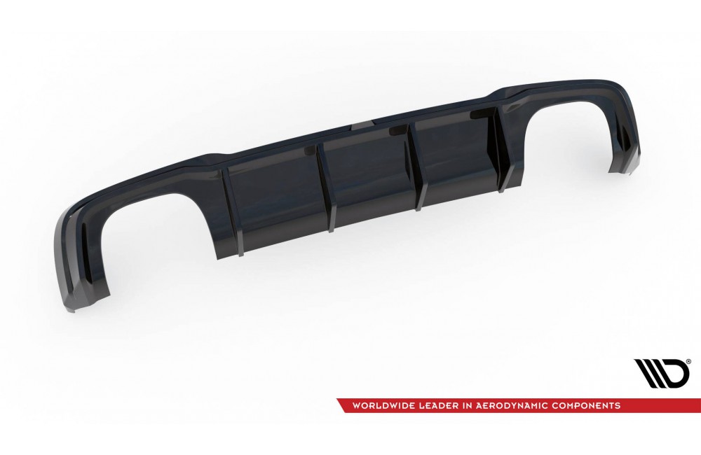 Rear Valance V.2  Audi RS3 Sportback 8V Facelift