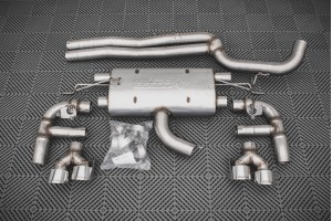 Rear Valance + Milltek Sport Exhaust Audi RS3 Sportback 8V Facelift -