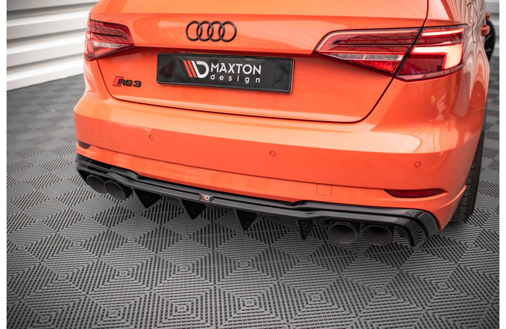 Rear Valance + Milltek Sport Exhaust Audi RS3 Sportback 8V Facelift -