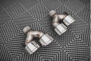 Rear Valance + Milltek Sport Exhaust Audi RS3 Sportback 8V Facelift -