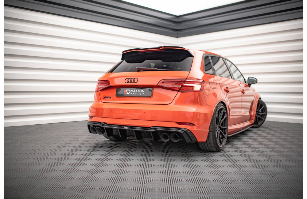 Rear Valance + Milltek Sport Exhaust Audi RS3 Sportback 8V Facelift -