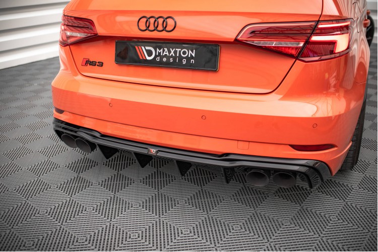 Πίσω Αεροτομή + Milltek Sport Exhaust Audi RS3 Sportback 8V Facelift