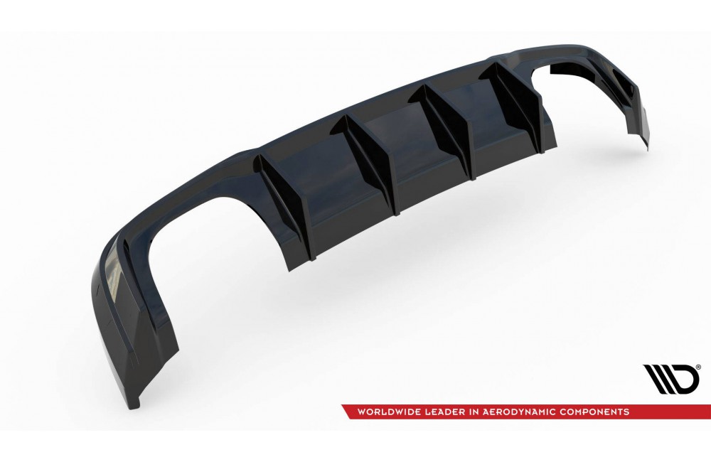 Rear Valance + Milltek Sport Exhaust Audi RS3 Sportback 8V Facelift -
