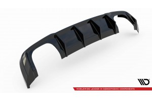 Rear Valance + Milltek Sport Exhaust Audi RS3 Sportback 8V Facelift -