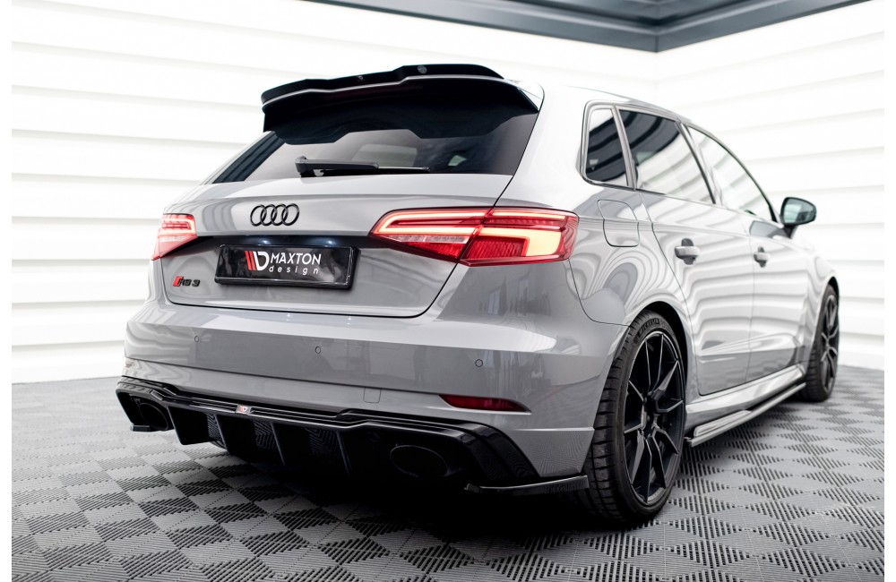 Rear Valance V.2 Audi RS3 8V Sportback Facelift