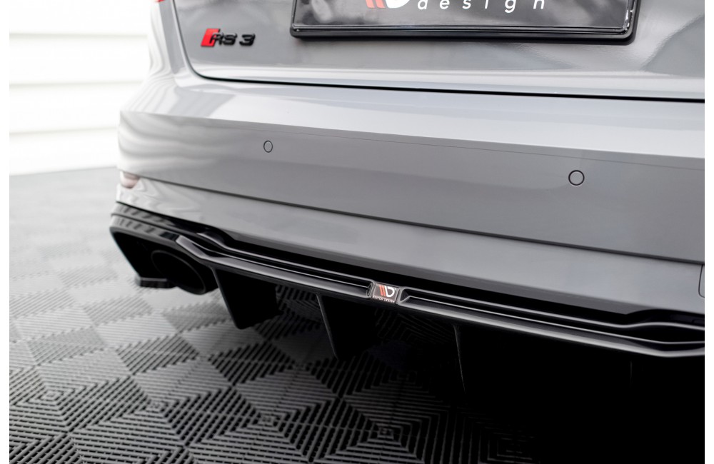 Rear Valance V.2 Audi RS3 8V Sportback Facelift