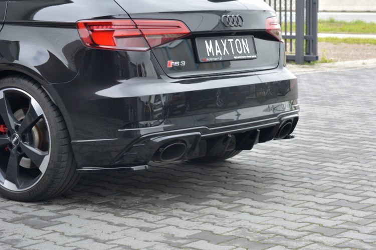 Πίσω Πλευρικοί Splitters Audi RS3 8V FL Sportback