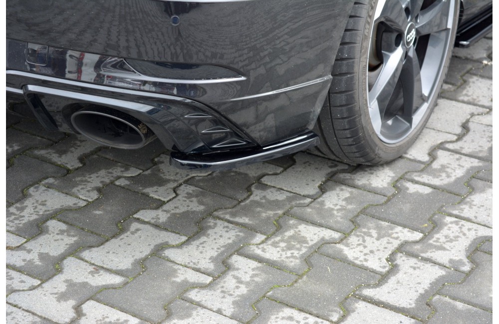Rear Side Splitters Audi RS3 8V FL Sportback