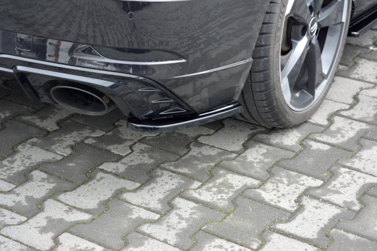 Πίσω Πλευρικοί Splitters Audi RS3 8V FL Sportback