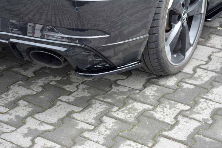 Πίσω Πλευρικοί Splitters Audi RS3 8V FL Sportback