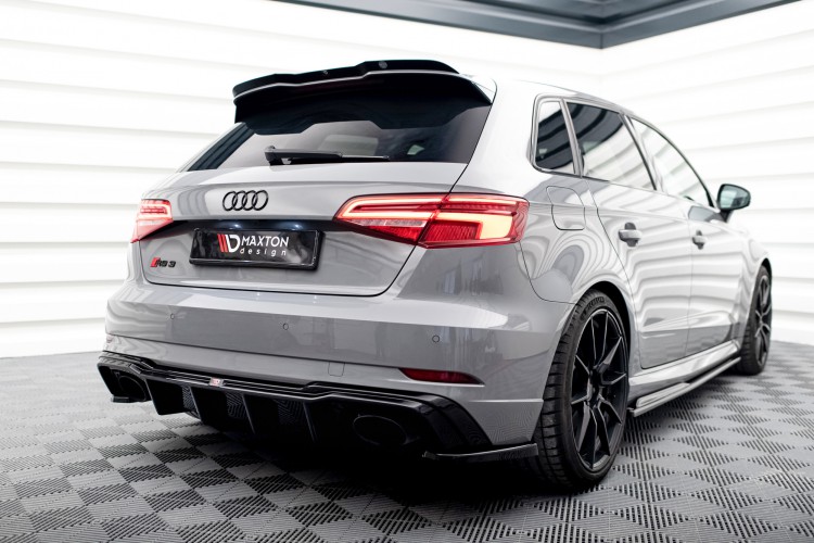 Πίσω Πλευρικοί Splitters V.2 Audi RS3 8V Sportback Facelift