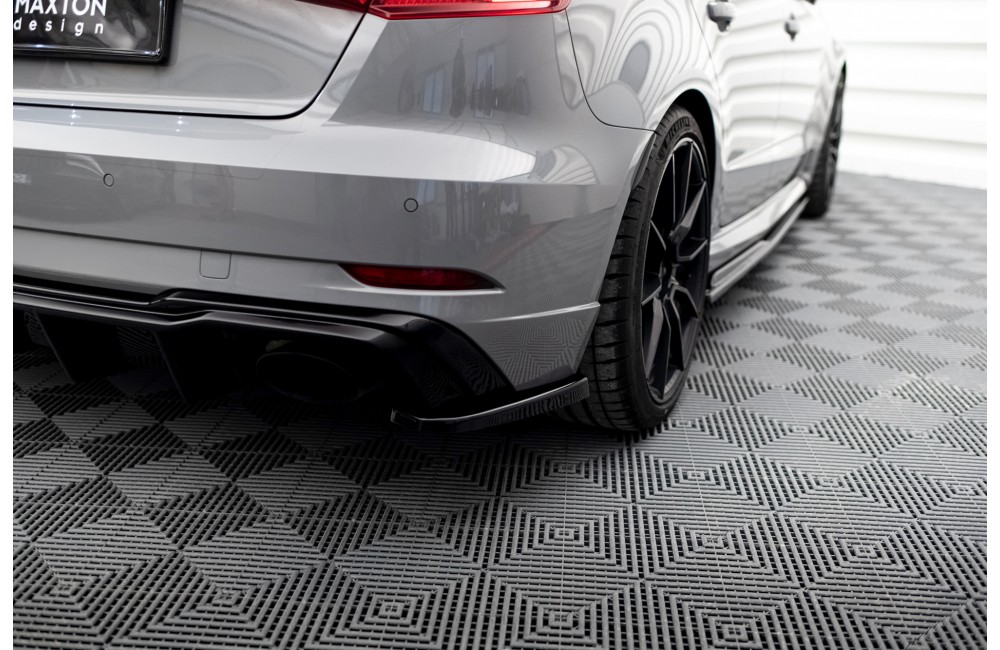 Rear Side Splitters V.2 Audi RS3 8V Sportback Facelift