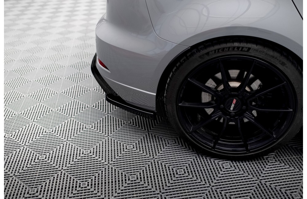 Rear Side Splitters V.2 Audi RS3 8V Sportback Facelift