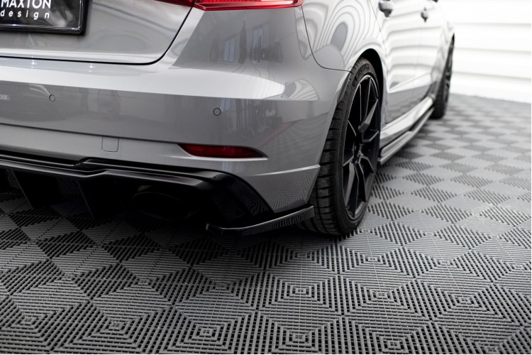 Πίσω Πλευρικοί Splitters V.2 Audi RS3 8V Sportback Facelift