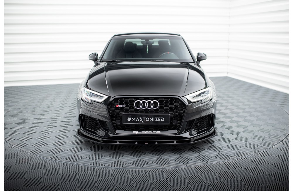 Front Splitter V.1 Audi RS3 8V FL Sedan