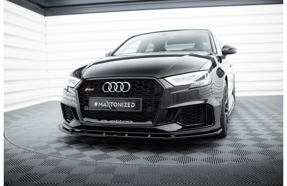 Front Splitter V.1 Audi RS3 8V FL Sedan