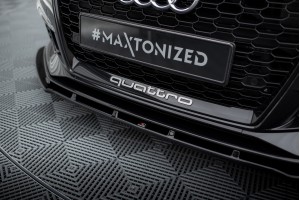 Front Splitter V.1 Audi RS3 8V FL Sedan