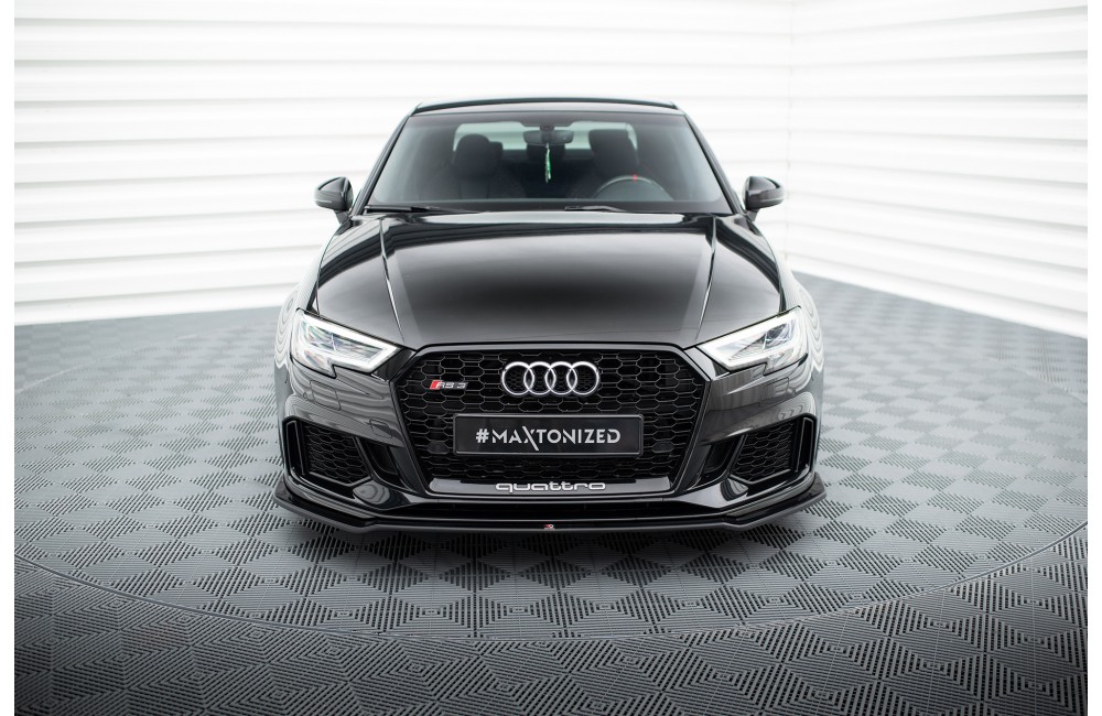 Front Splitter V.2 Audi RS3 8V FL Sedan