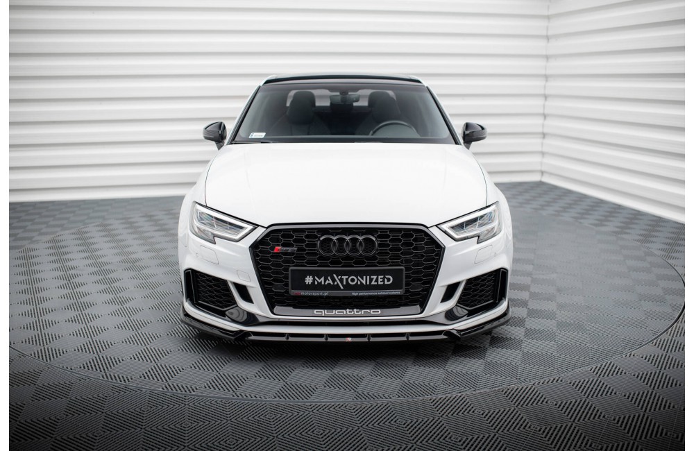 Front Splitter V.3 Audi RS3 Sedan 8V Facelift