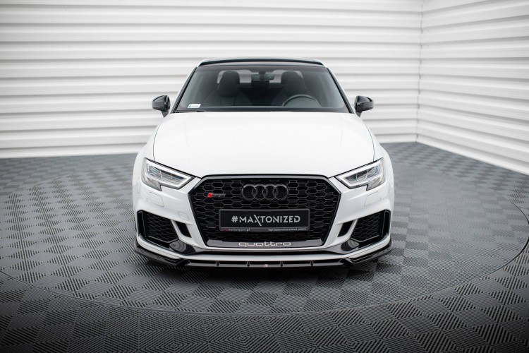 Πρόσθιο Splitter V.3 Audi RS3 Sedan 8V Facelift