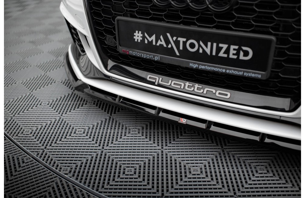 Front Splitter V.3 Audi RS3 Sedan 8V Facelift