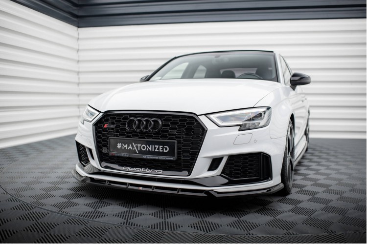 Πρόσθιο Splitter V.3 Audi RS3 Sedan 8V Facelift