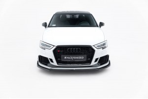 Front Splitter V.4 Audi RS3 Sedan 8V Facelift