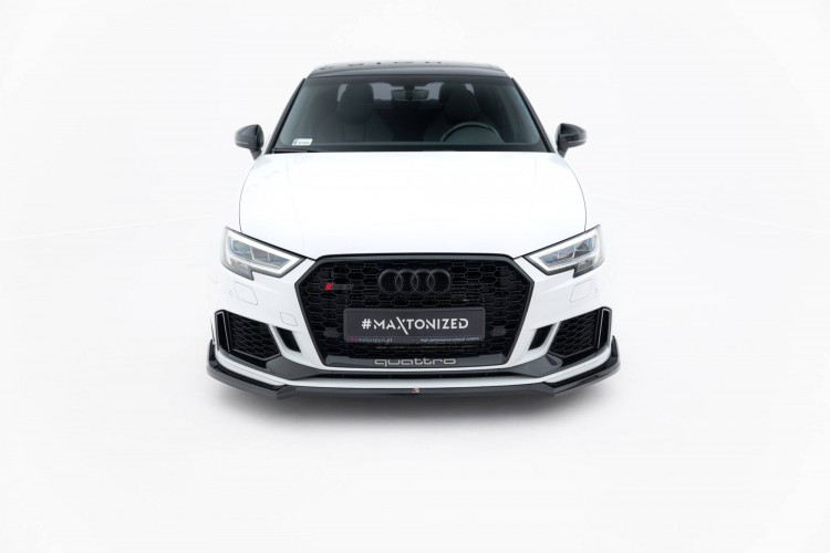 Πρόσθιο Splitter V.4 Audi RS3 Sedan 8V Facelift