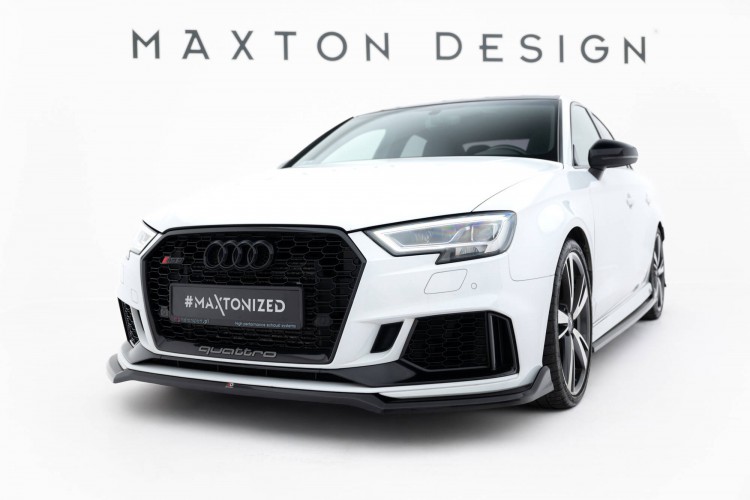 Πρόσθιο Splitter V.4 Audi RS3 Sedan 8V Facelift