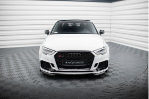 Front Splitter V.5 Audi RS3 Sedan 8V Facelift