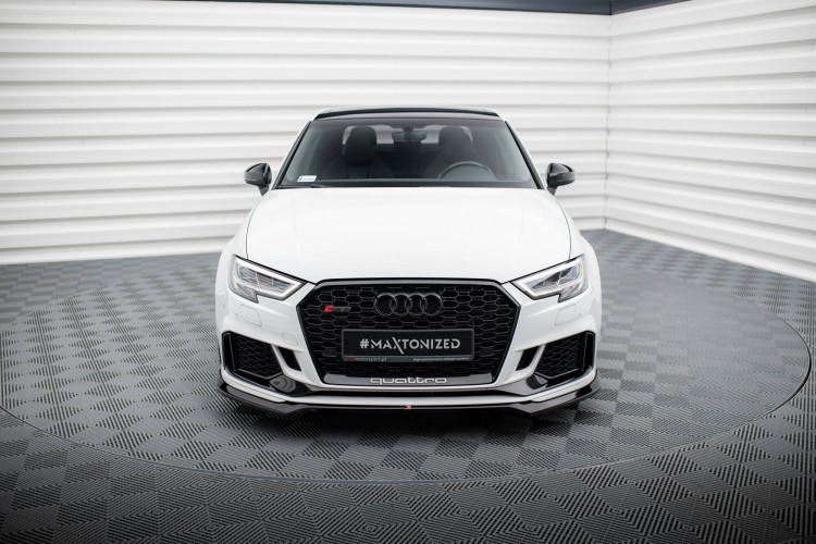 Πρόσθιο Splitter V.5 Audi RS3 Sedan 8V Facelift