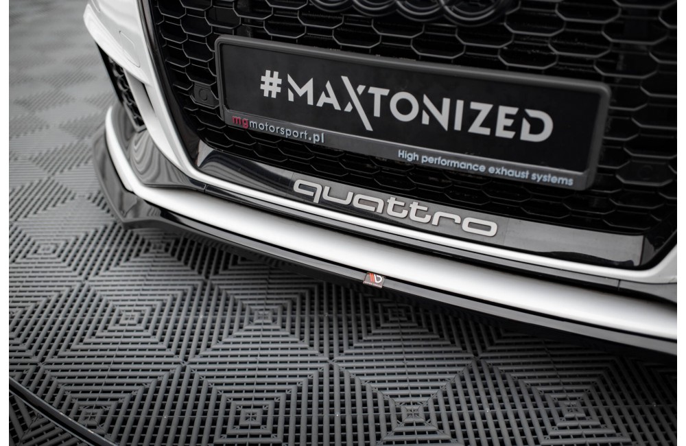 Front Splitter V.5 Audi RS3 Sedan 8V Facelift