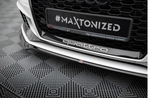 Front Splitter V.5 Audi RS3 Sedan 8V Facelift