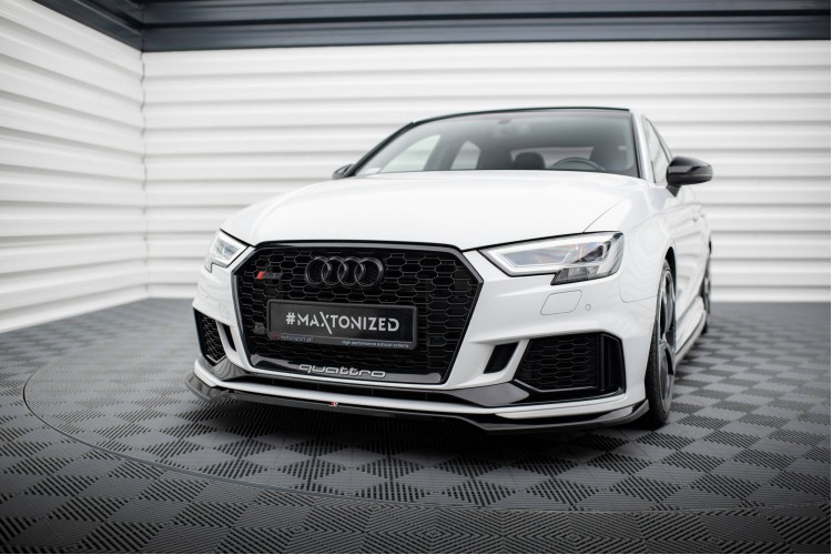 Πρόσθιο Splitter V.5 Audi RS3 Sedan 8V Facelift