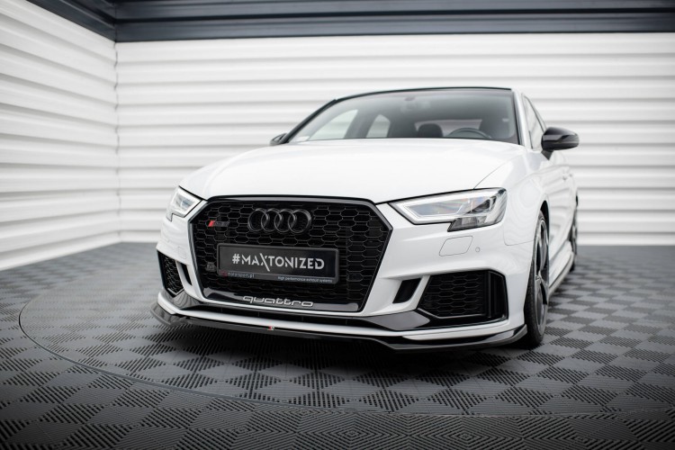 Πρόσθιο Splitter V.5 Audi RS3 Sedan 8V Facelift