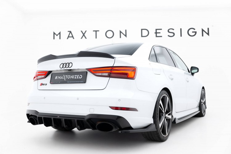 Πίσω Valance V.2 Audi RS3 Sedan 8V Facelift