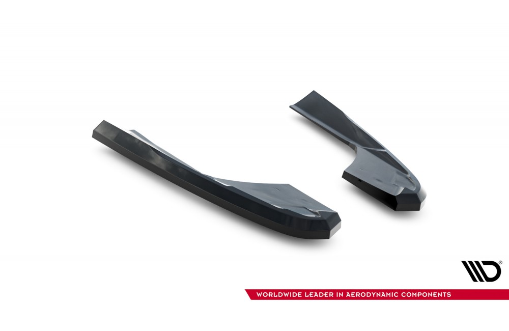 Rear Side Splitters Audi RS3 8V FL Sedan